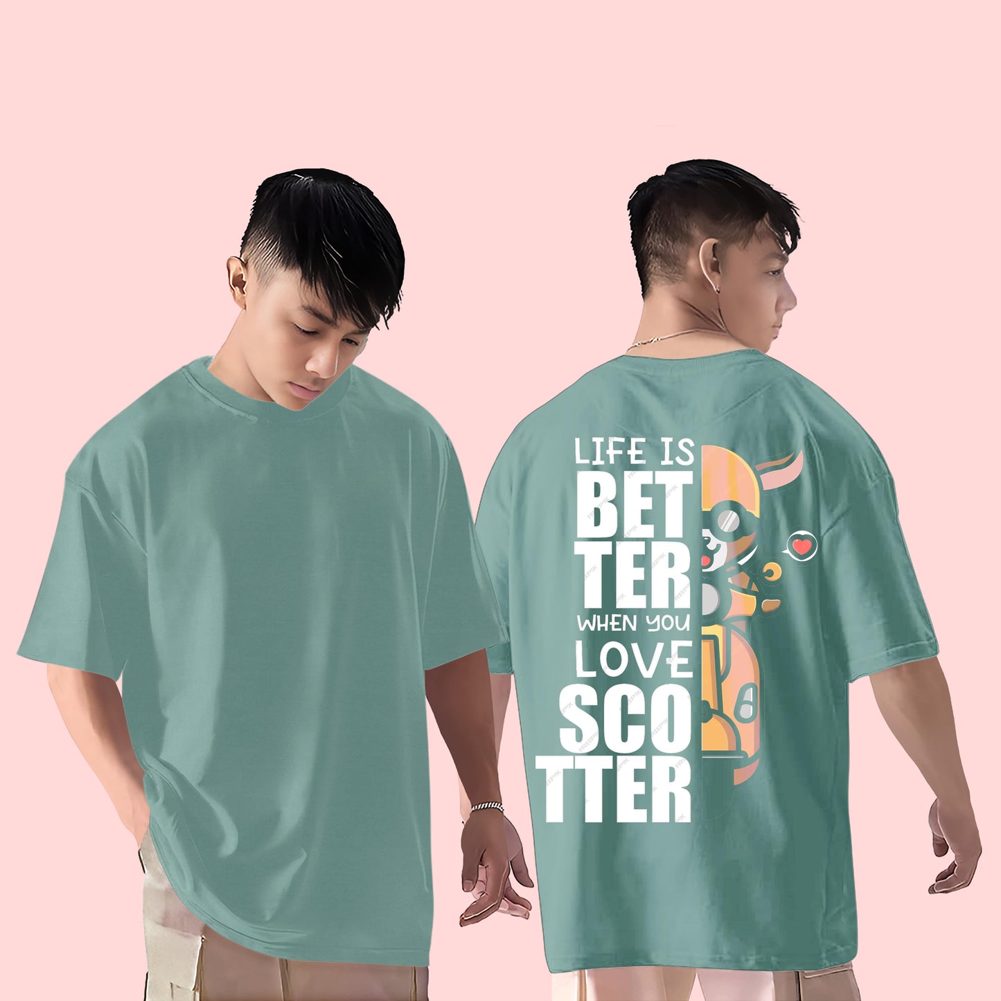 Premium Cotton Oversize Tshirt 001