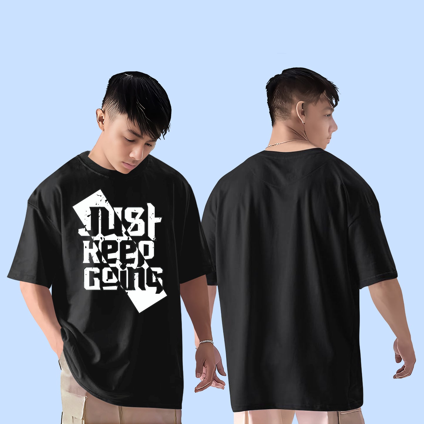 Premium Cotton Oversize Tshirt 003