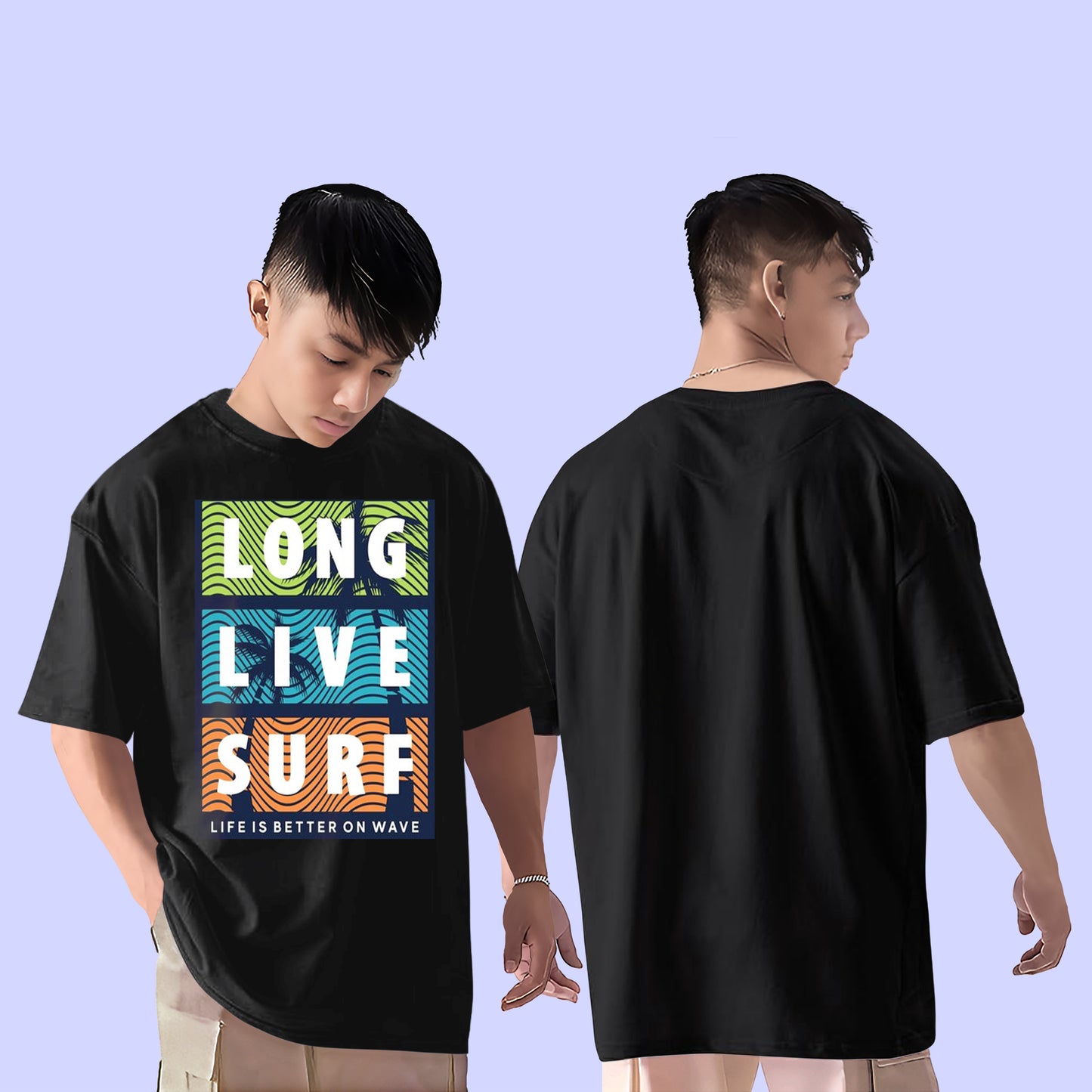 Premium Cotton Oversize Tshirt 006