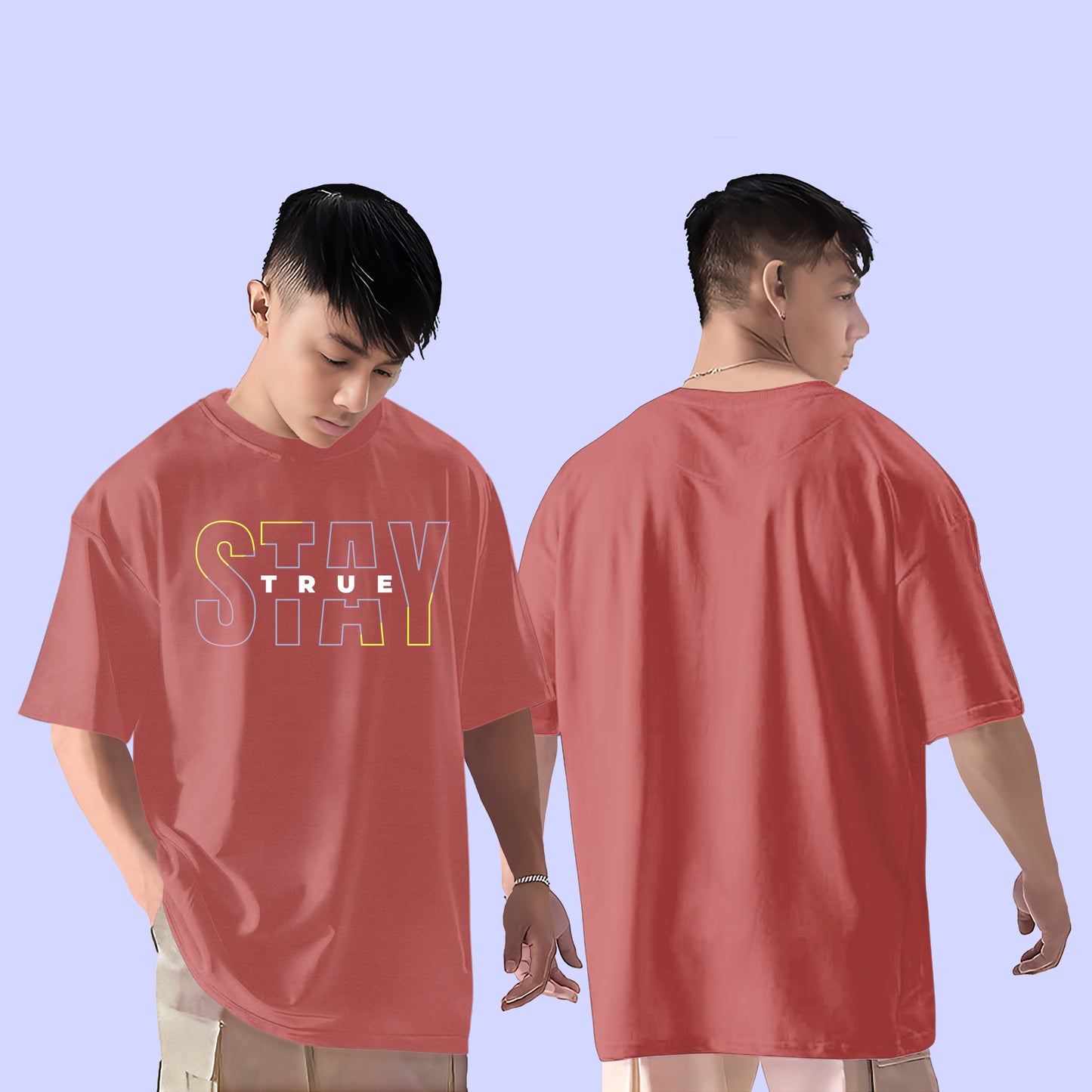 Premium Cotton Oversize Tshirt 004