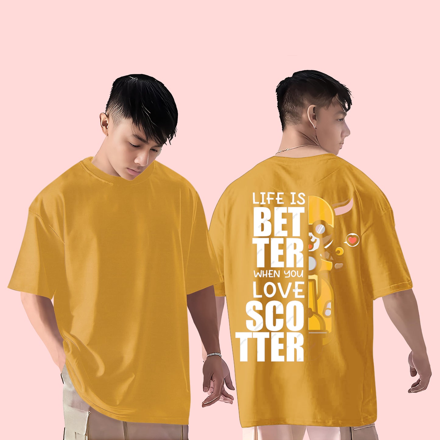 Premium Cotton Oversize Tshirt 001
