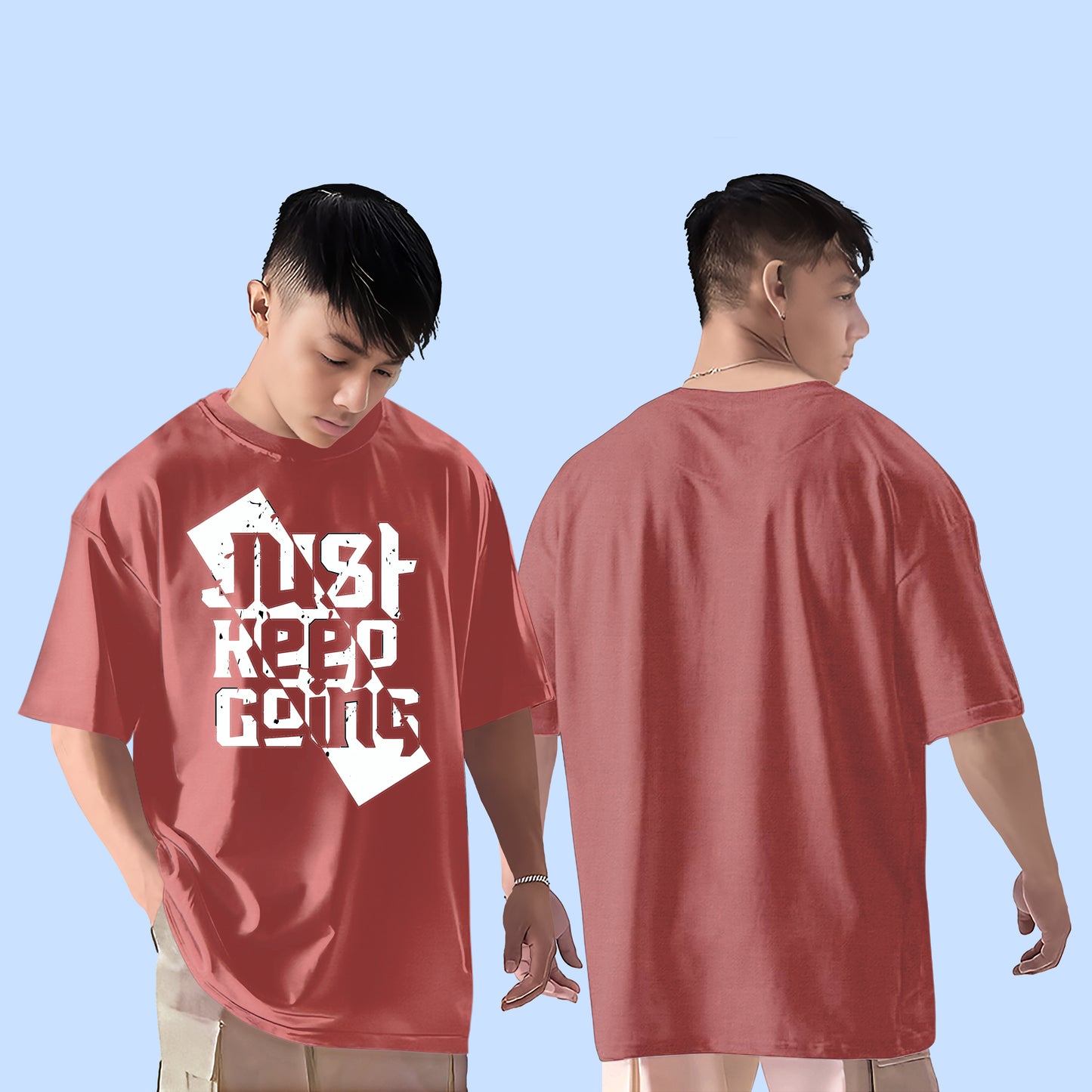 Premium Cotton Oversize Tshirt 003