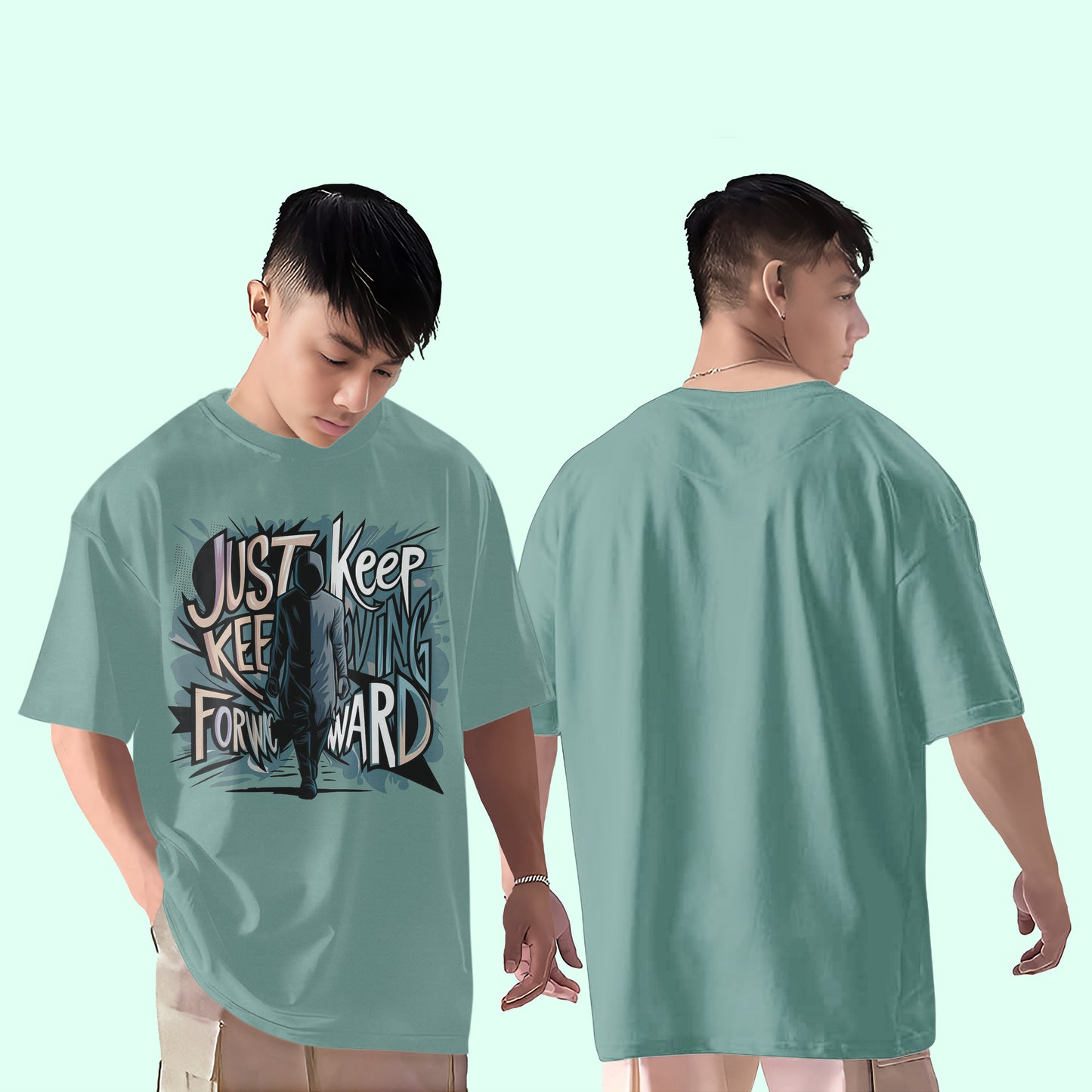 Premium Cotton Oversize Tshirt 008