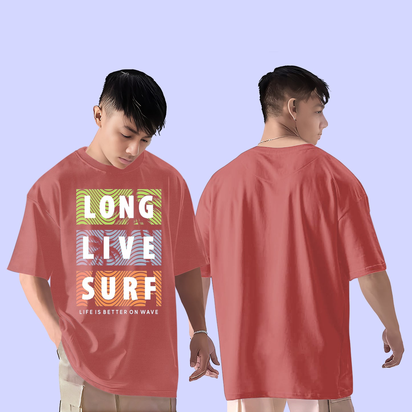 Premium Cotton Oversize Tshirt 006