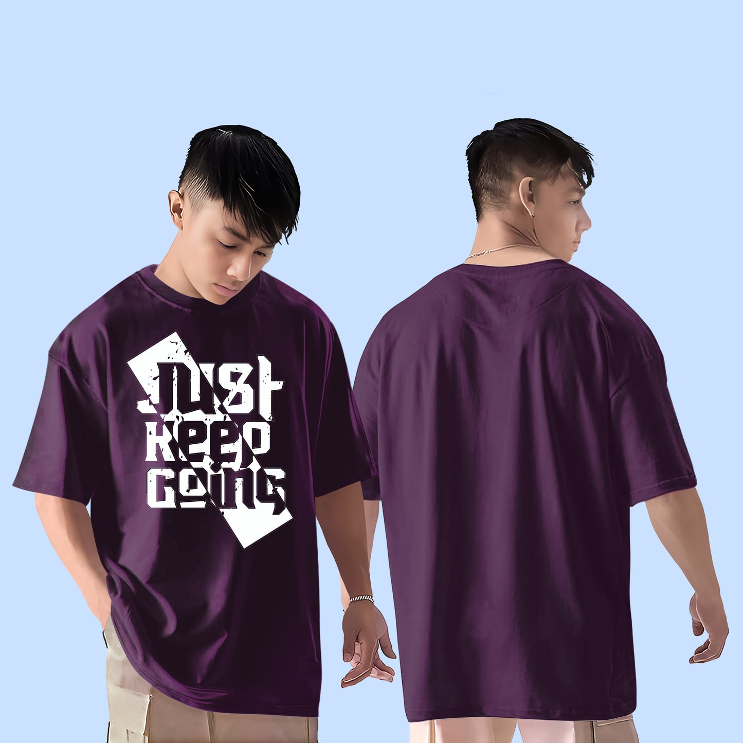 Premium Cotton Oversize Tshirt 003