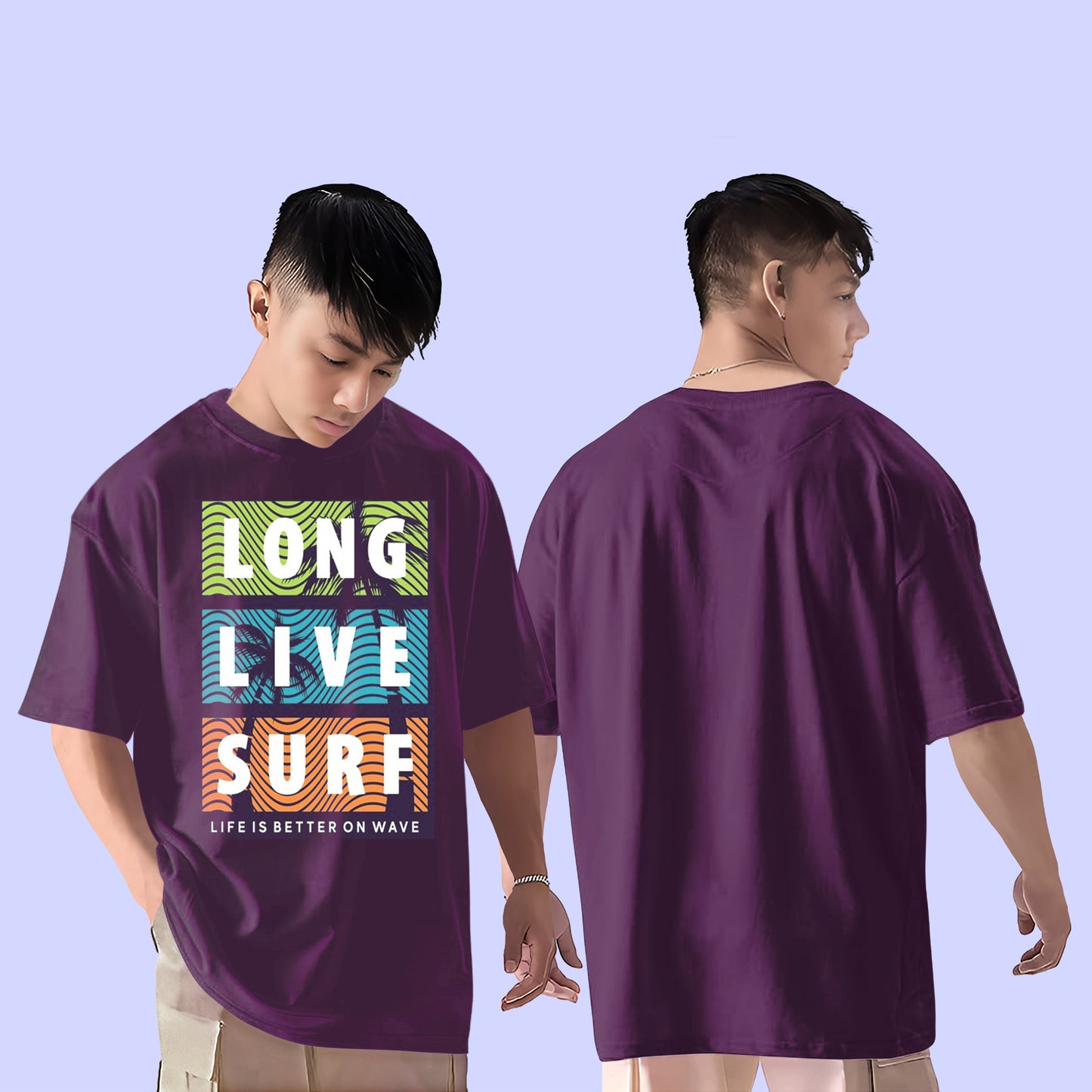 Premium Cotton Oversize Tshirt 006