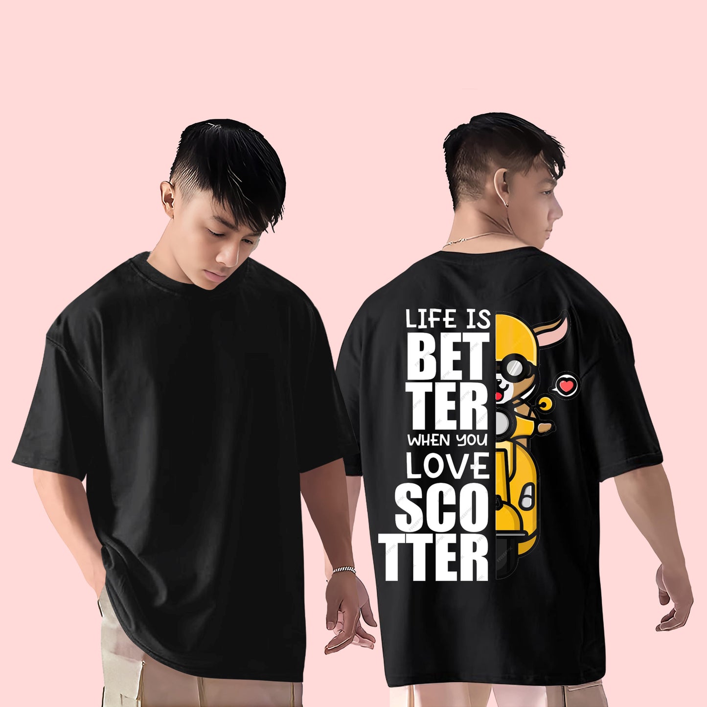 Premium Cotton Oversize Tshirt 001