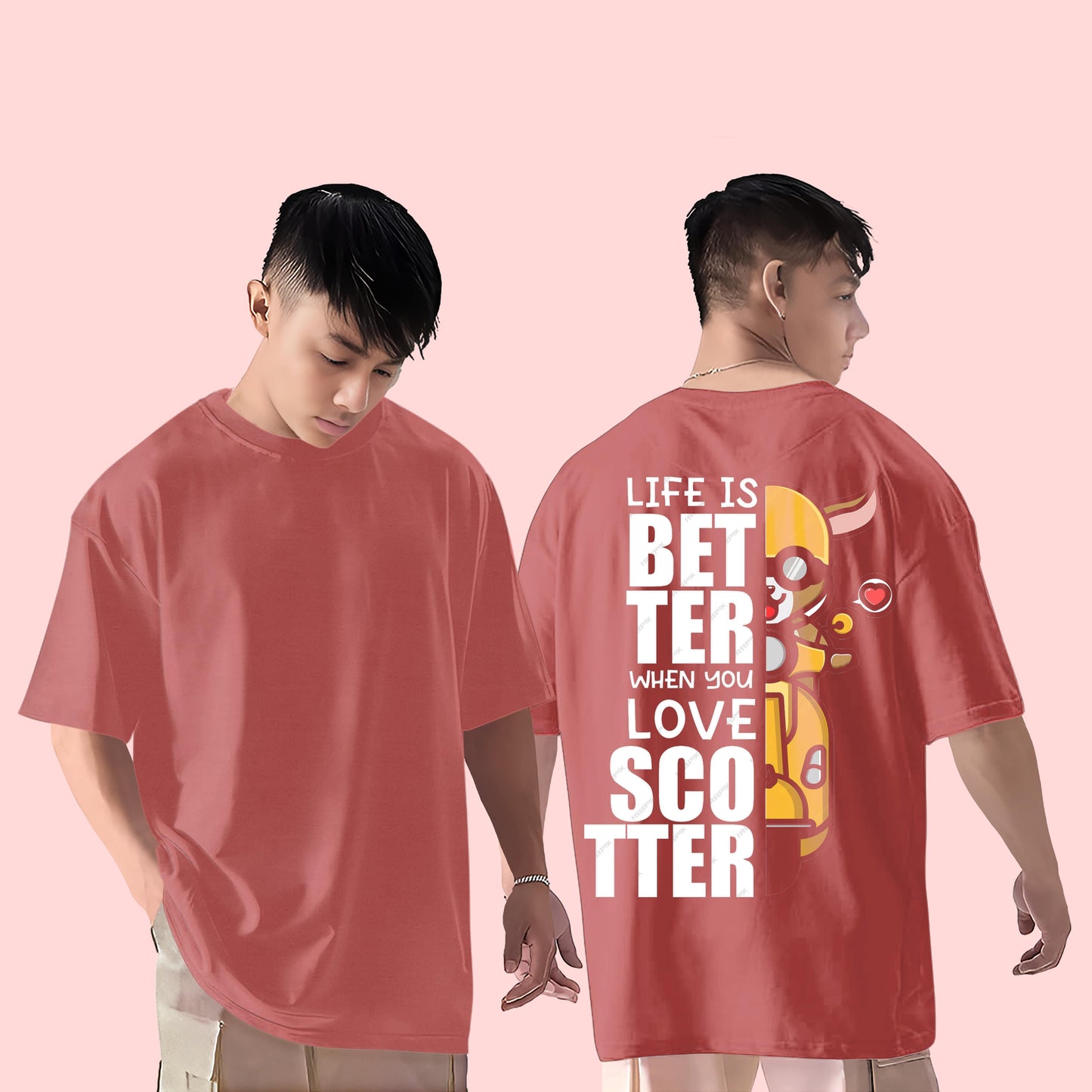 Premium Cotton Oversize Tshirt 001