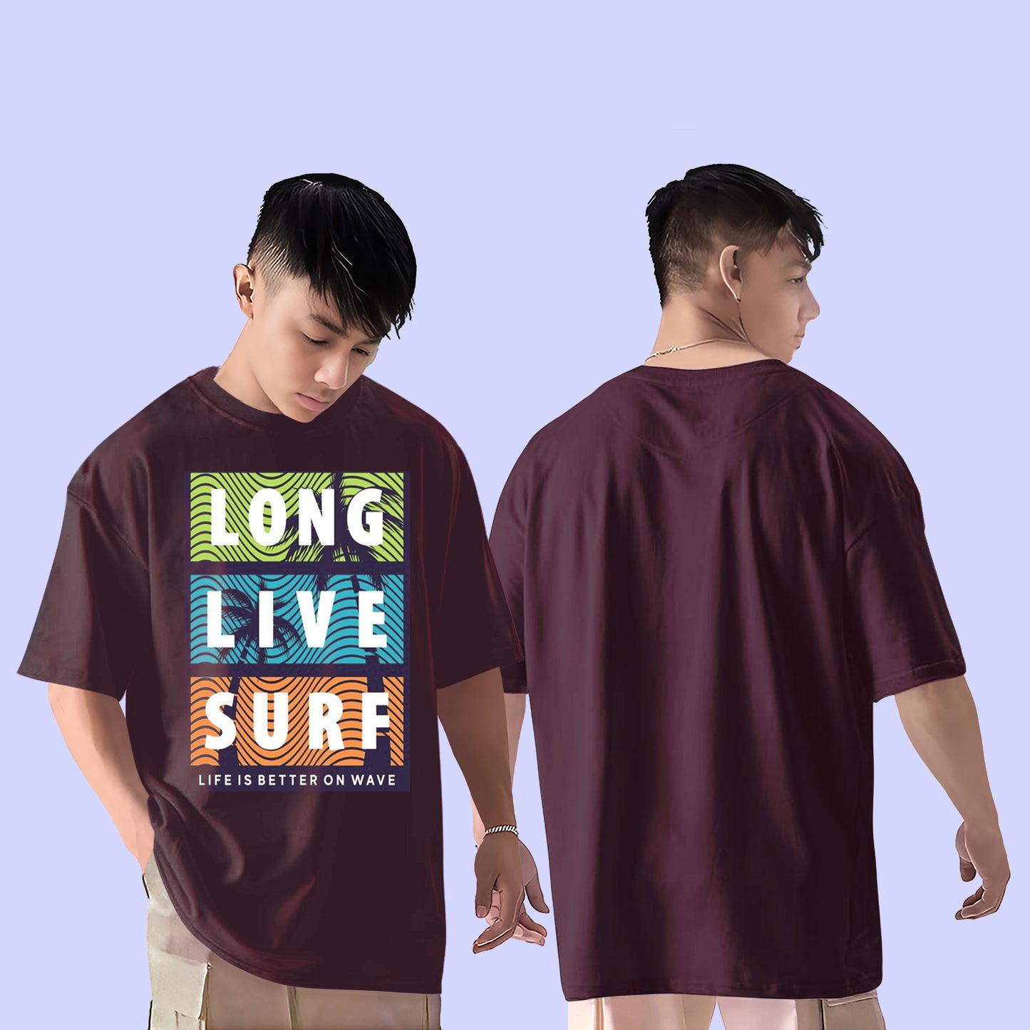 Premium Cotton Oversize Tshirt 006