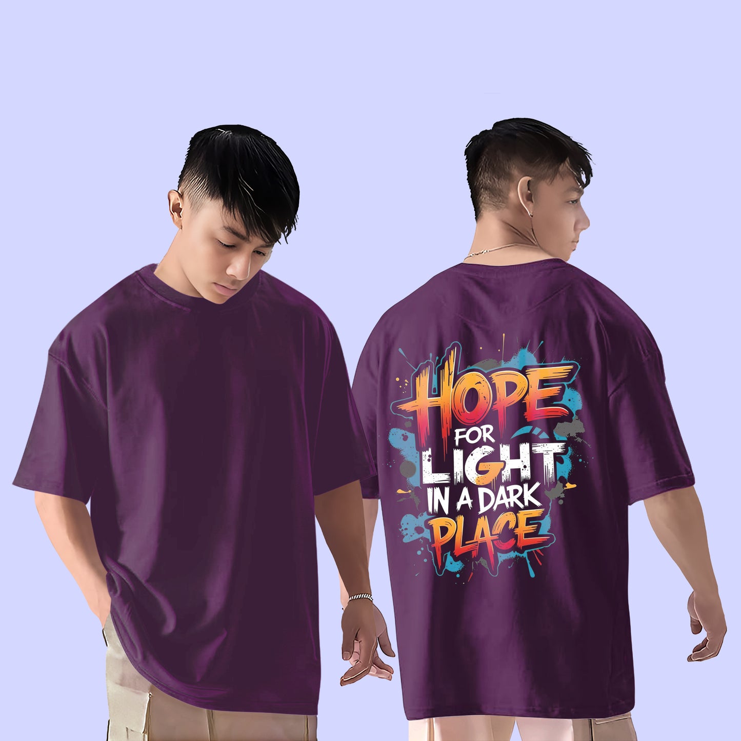 Premium Cotton Oversize Tshirt 005