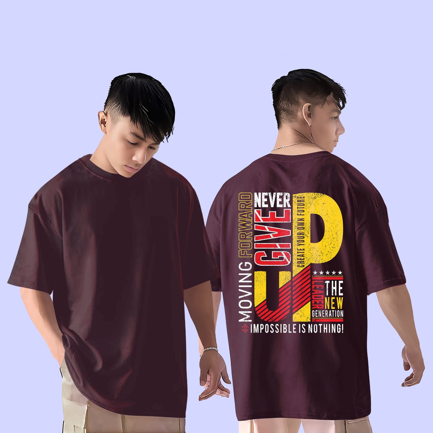 Premium Cotton Oversize Tshirt 007