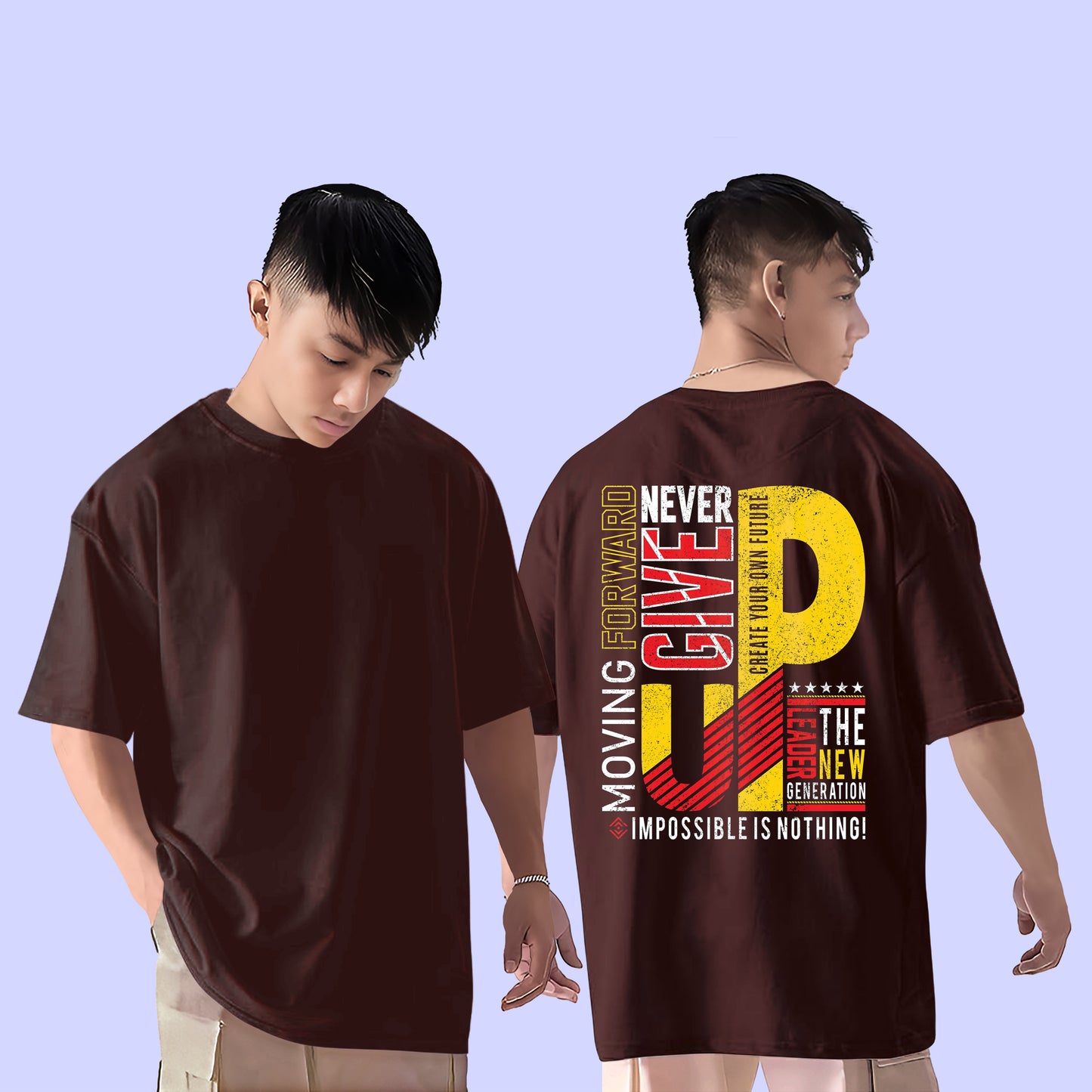 Premium Cotton Oversize Tshirt 007