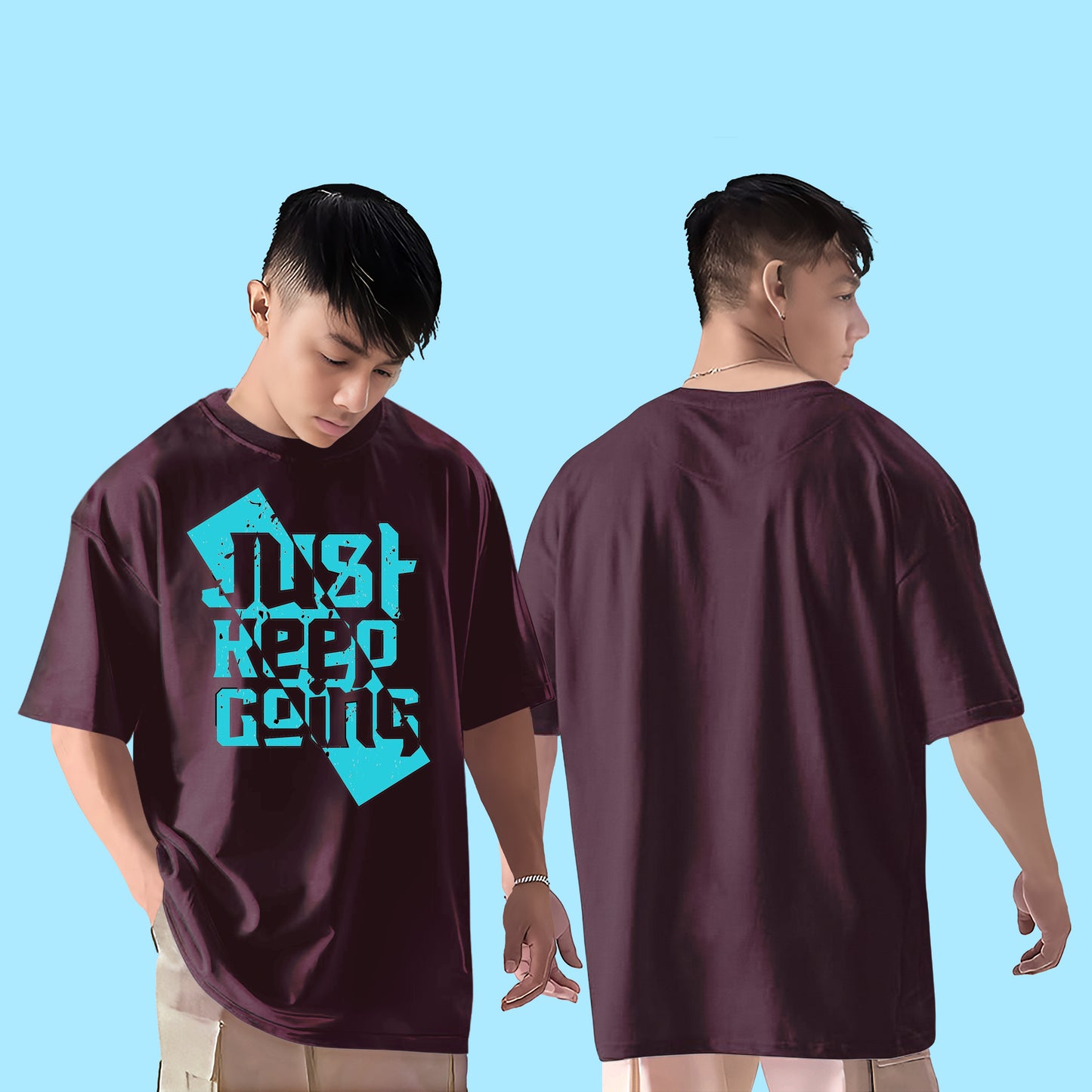 Premium Cotton Oversize Tshirt 003