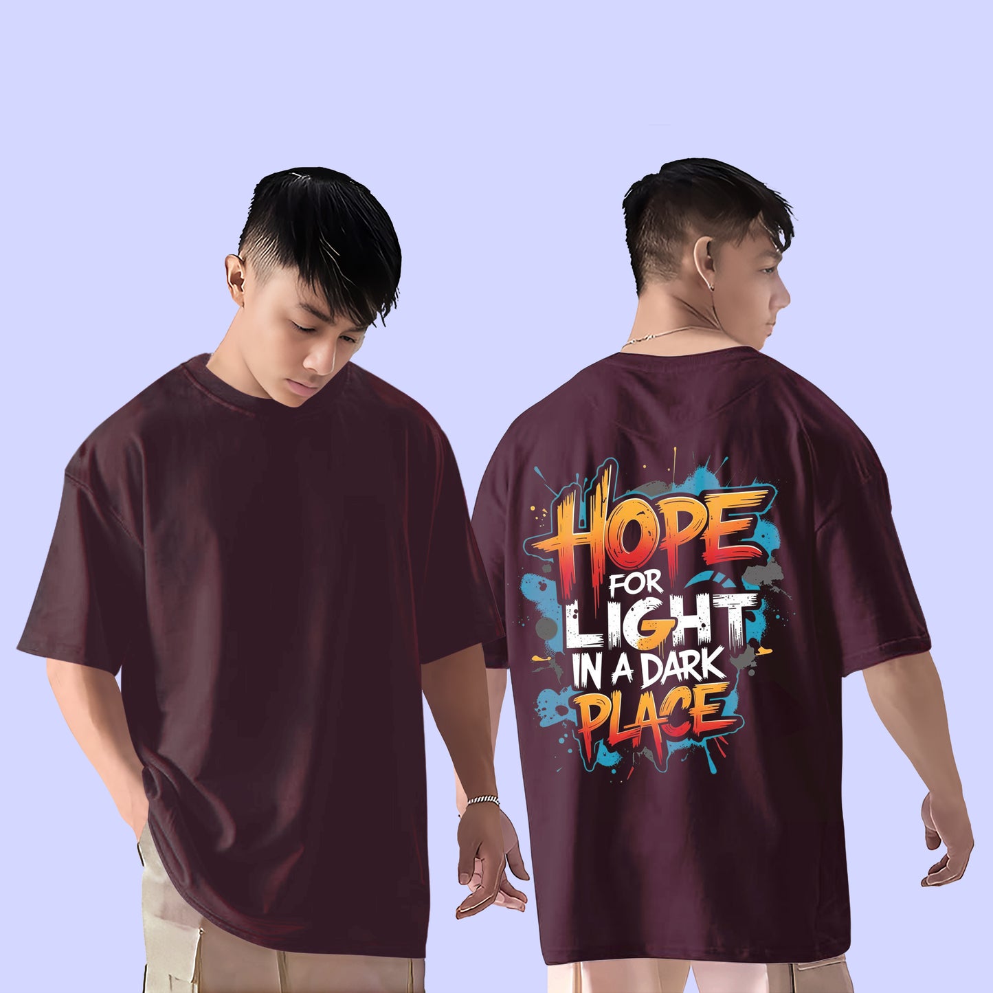 Premium Cotton Oversize Tshirt 005