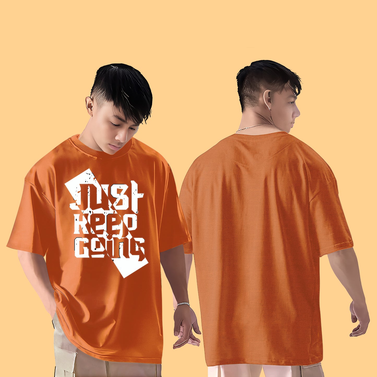 Premium Cotton Oversize Tshirt 003