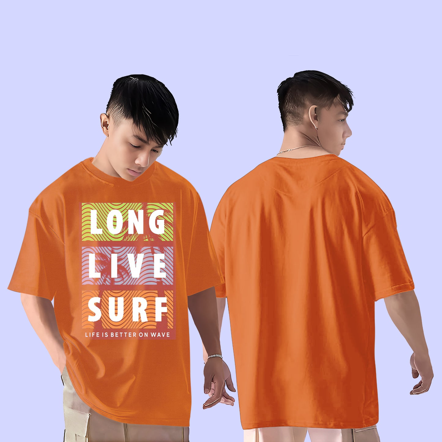 Premium Cotton Oversize Tshirt 006