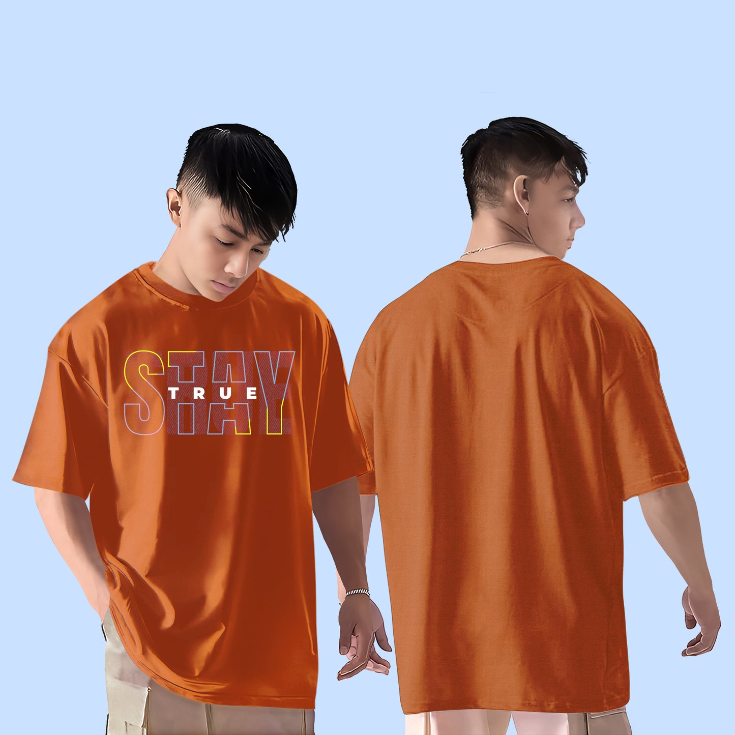 Premium Cotton Oversize Tshirt 004