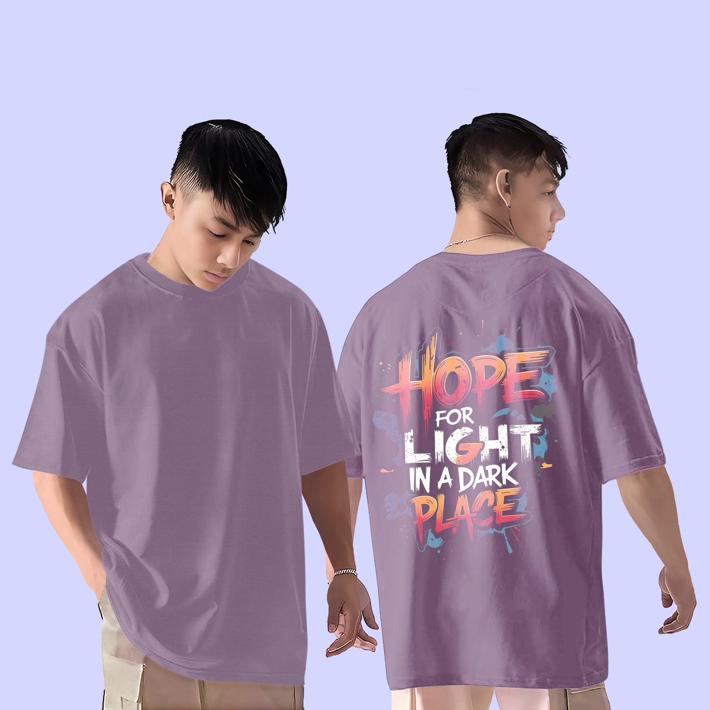 Premium Cotton Oversize Tshirt 005