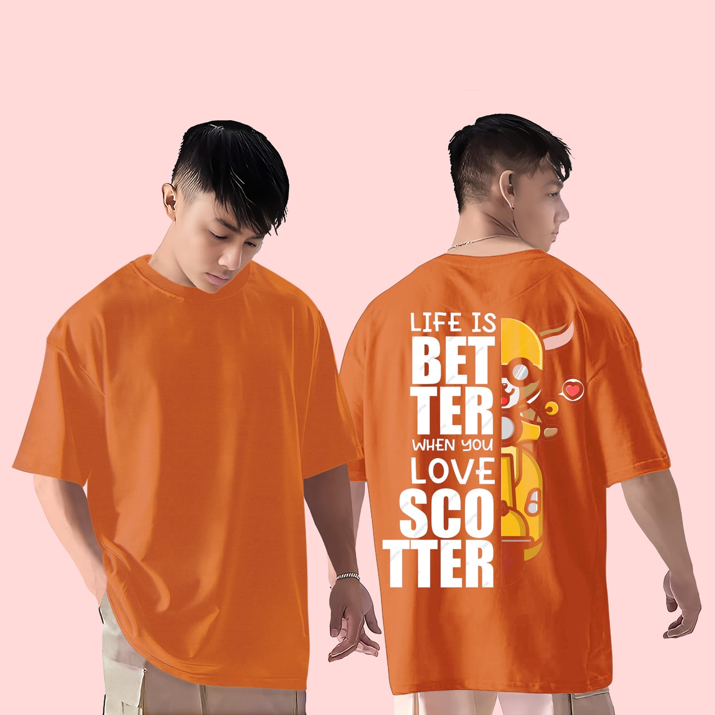 Premium Cotton Oversize Tshirt 001
