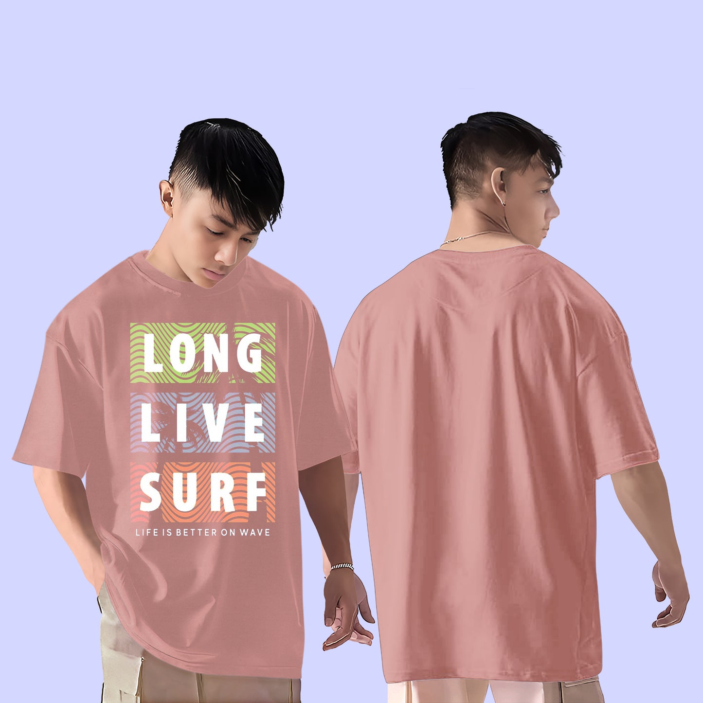 Premium Cotton Oversize Tshirt 006