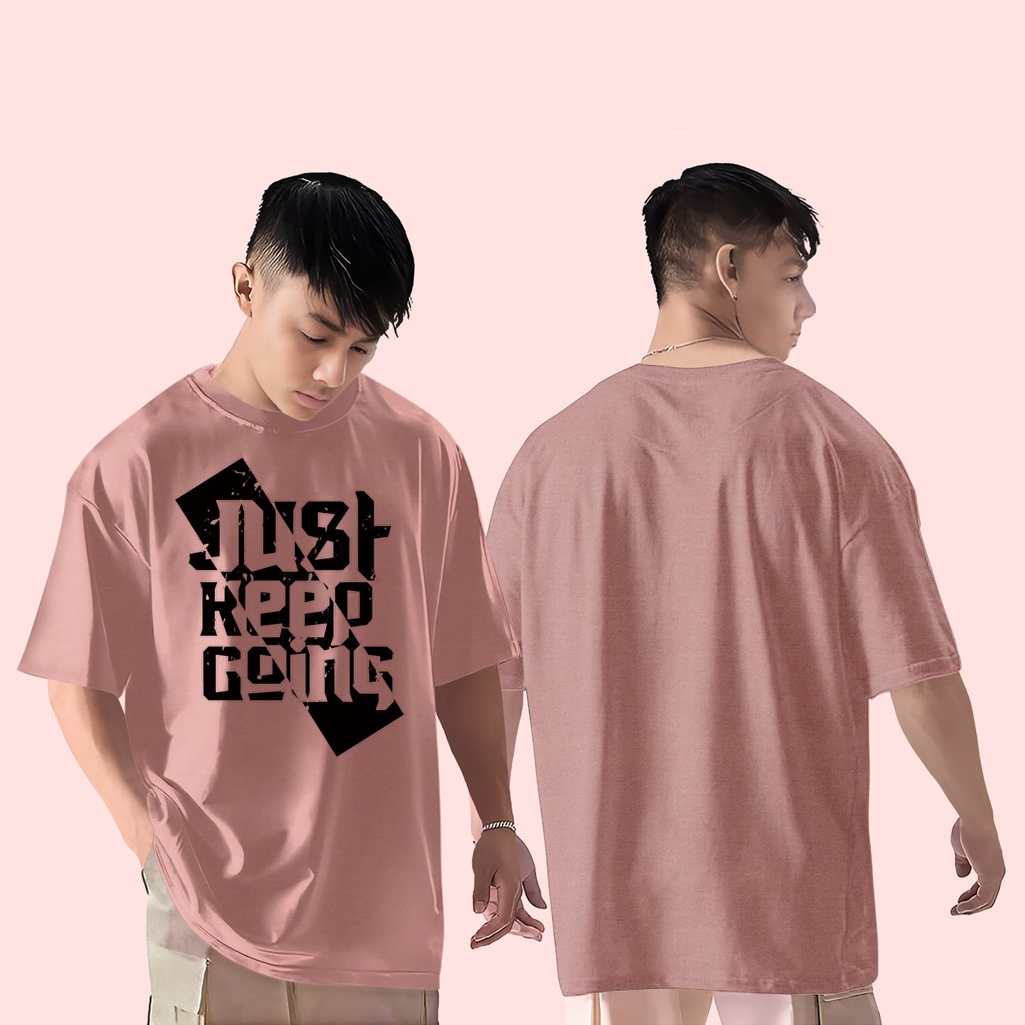 Premium Cotton Oversize Tshirt 003