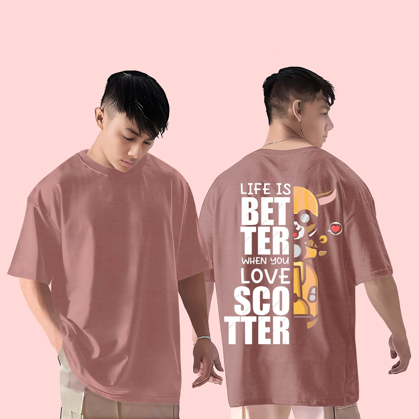 Premium Cotton Oversize Tshirt 001