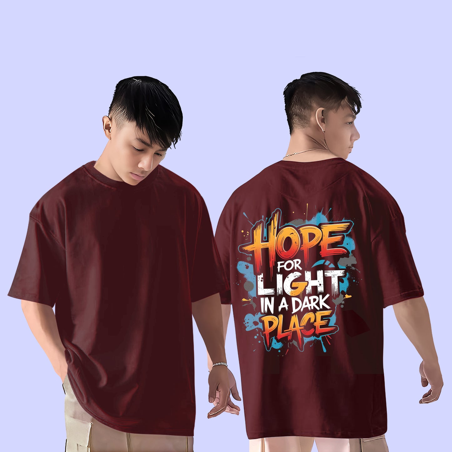 Premium Cotton Oversize Tshirt 005