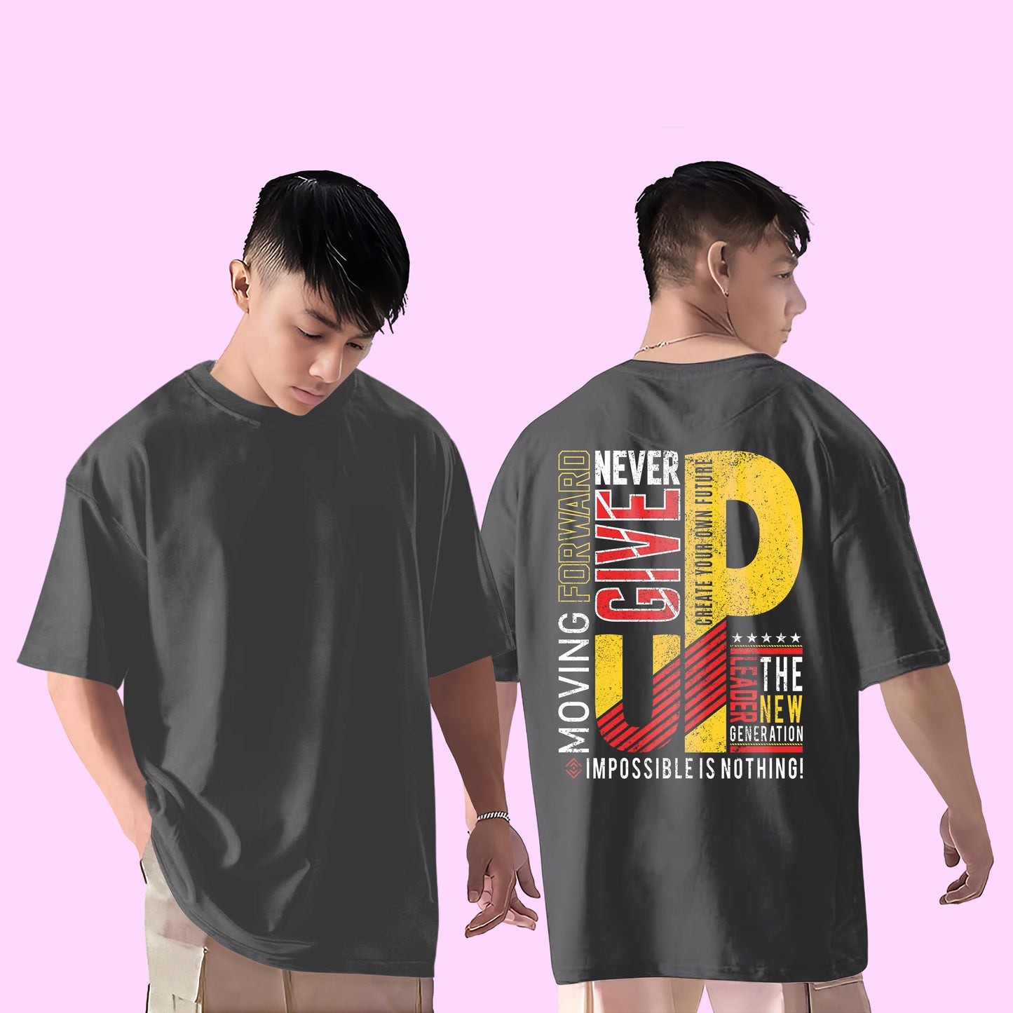 Premium Cotton Oversize Tshirt 007