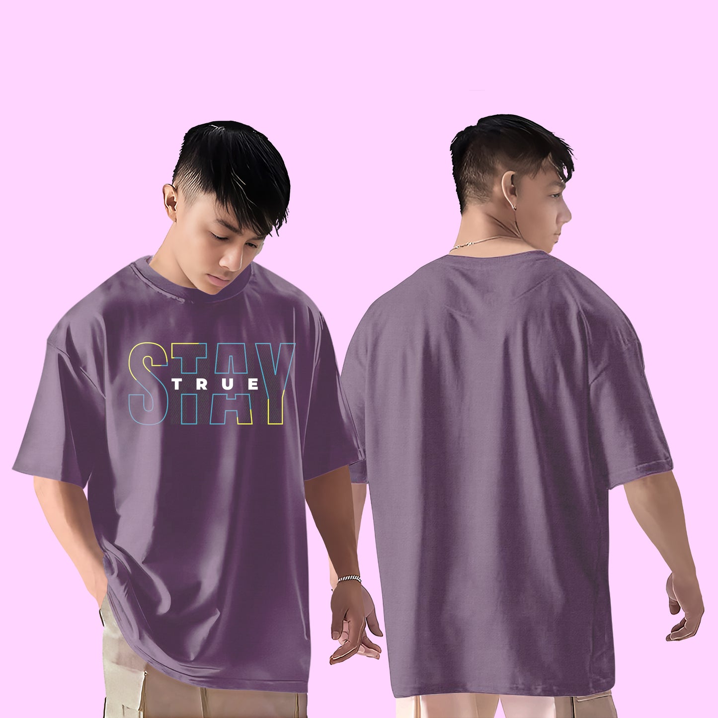 Premium Cotton Oversize Tshirt 004