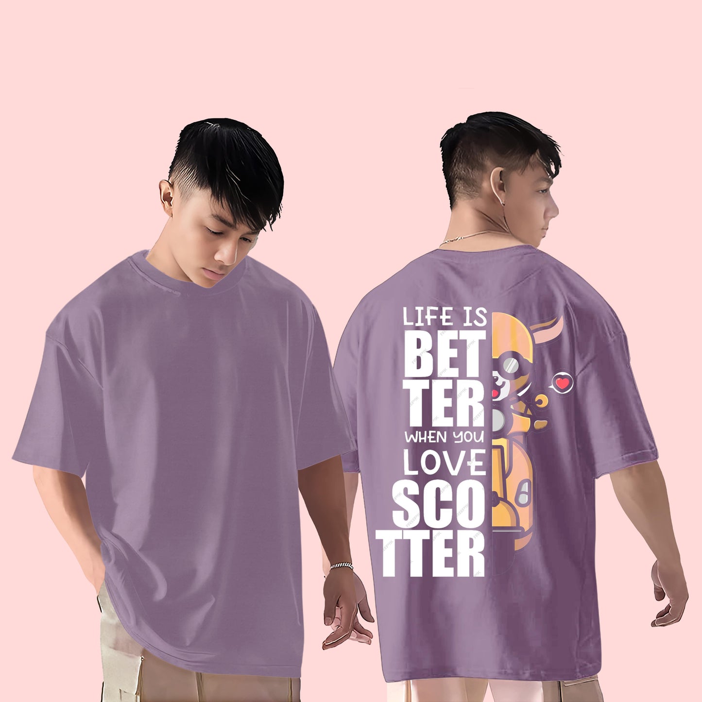 Premium Cotton Oversize Tshirt 001