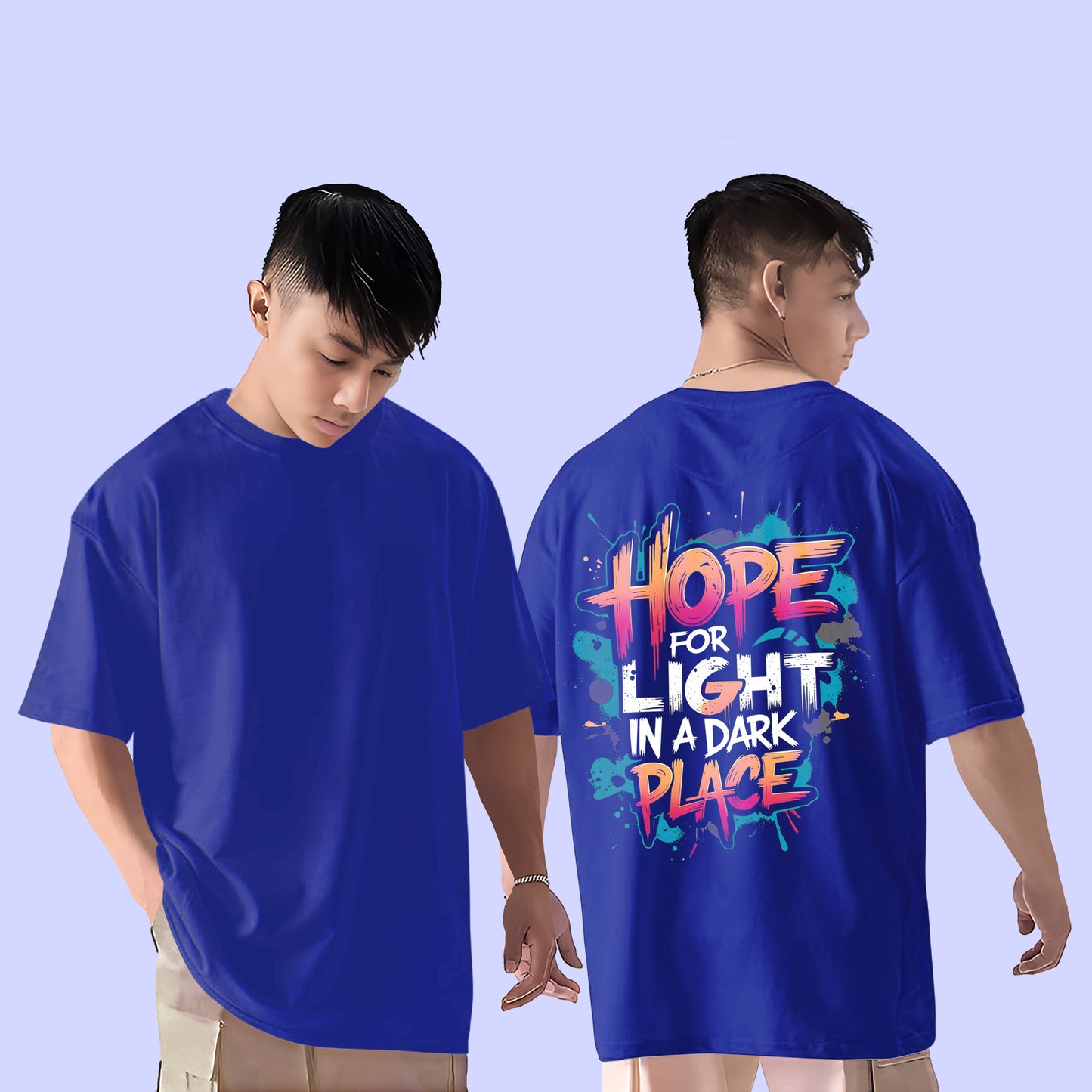 Premium Cotton Oversize Tshirt 005