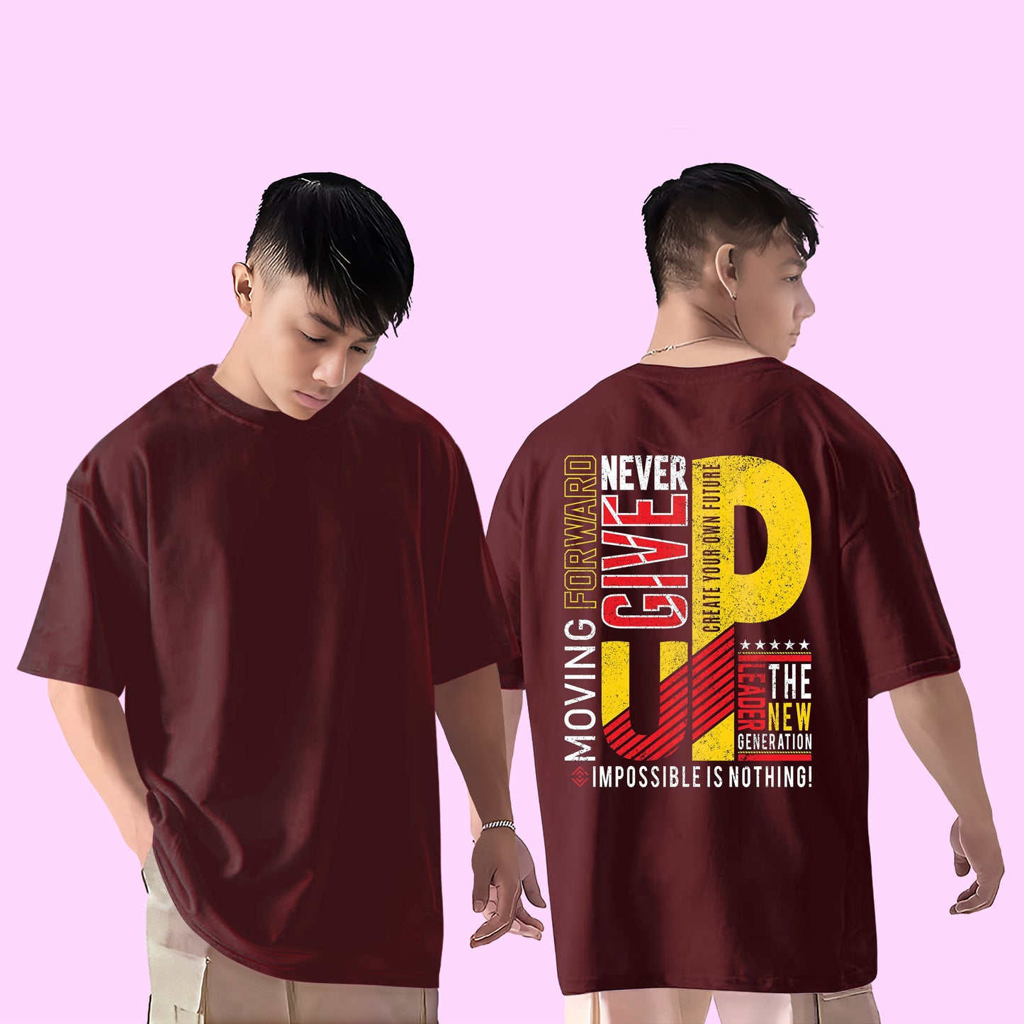 Premium Cotton Oversize Tshirt 007