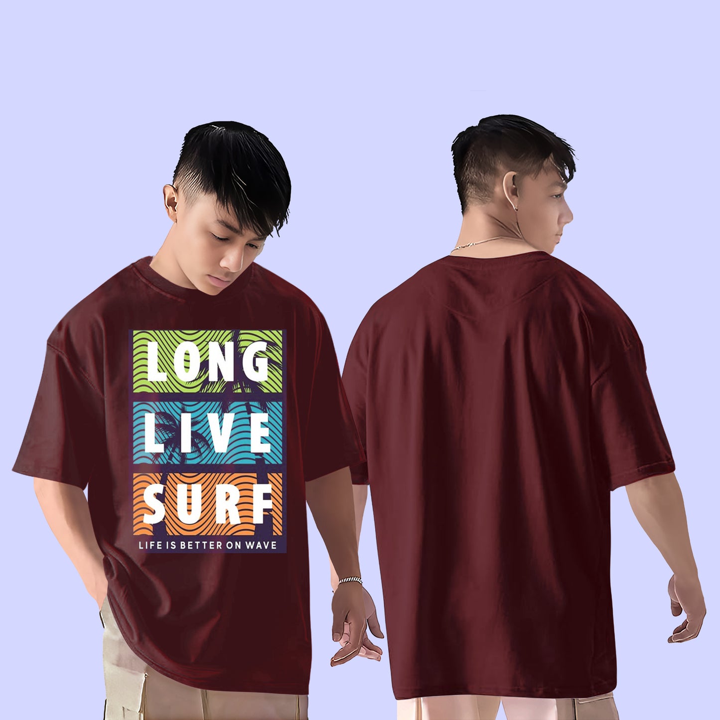 Premium Cotton Oversize Tshirt 006