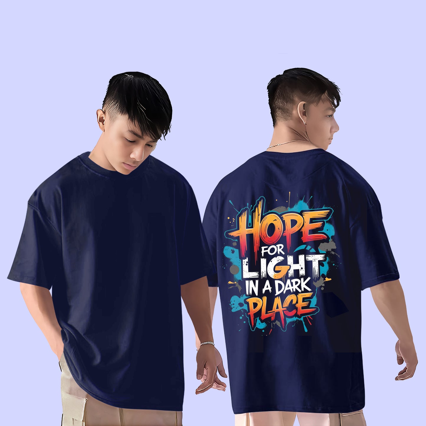Premium Cotton Oversize Tshirt 005