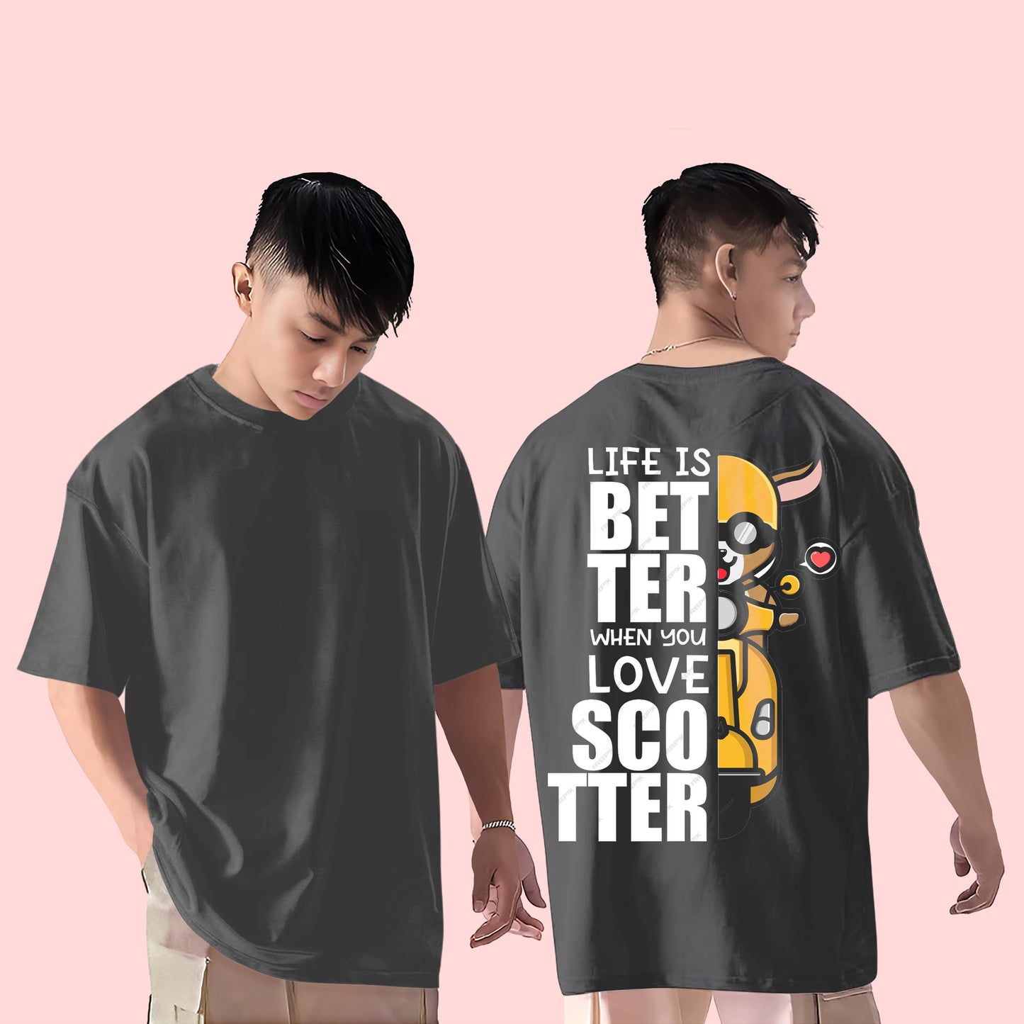 Premium Cotton Oversize Tshirt 001