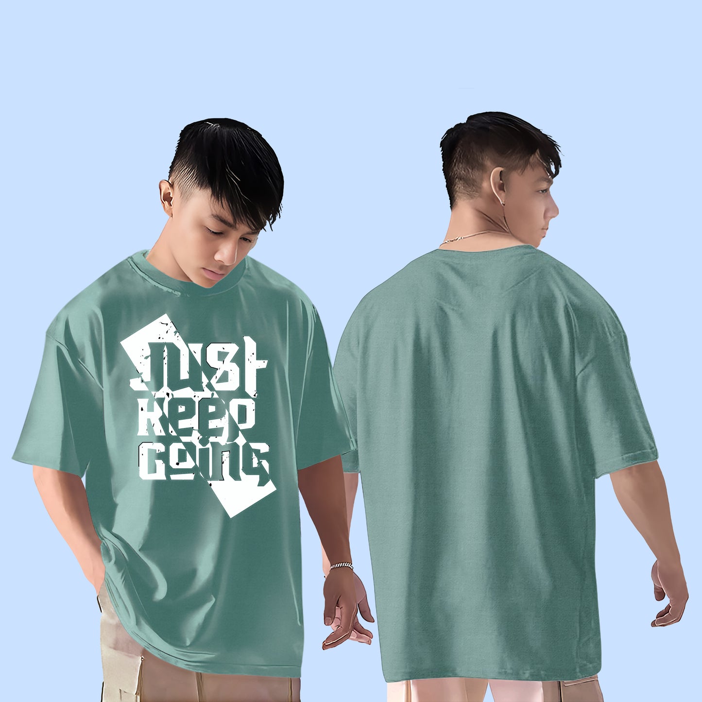 Premium Cotton Oversize Tshirt 003