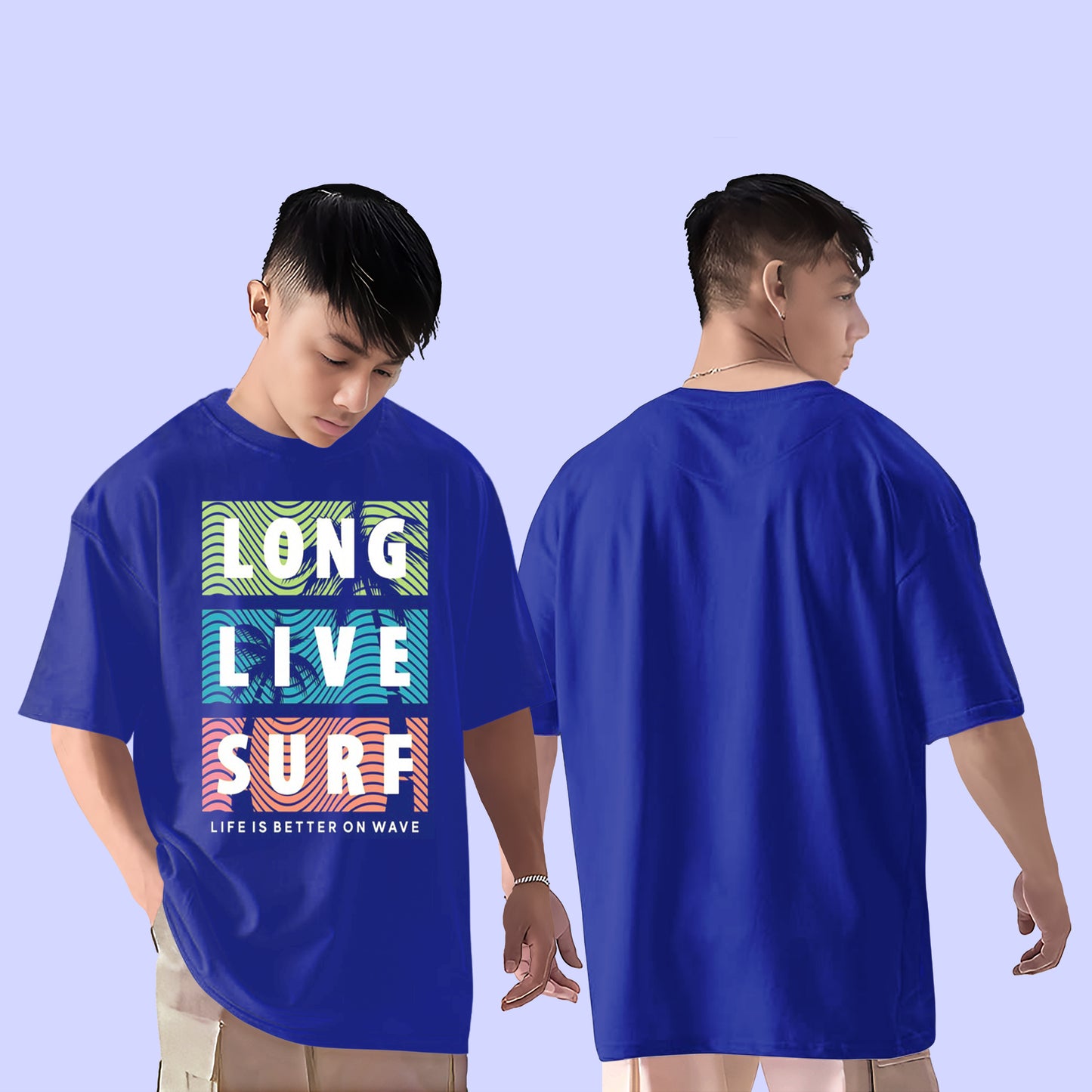 Premium Cotton Oversize Tshirt 006