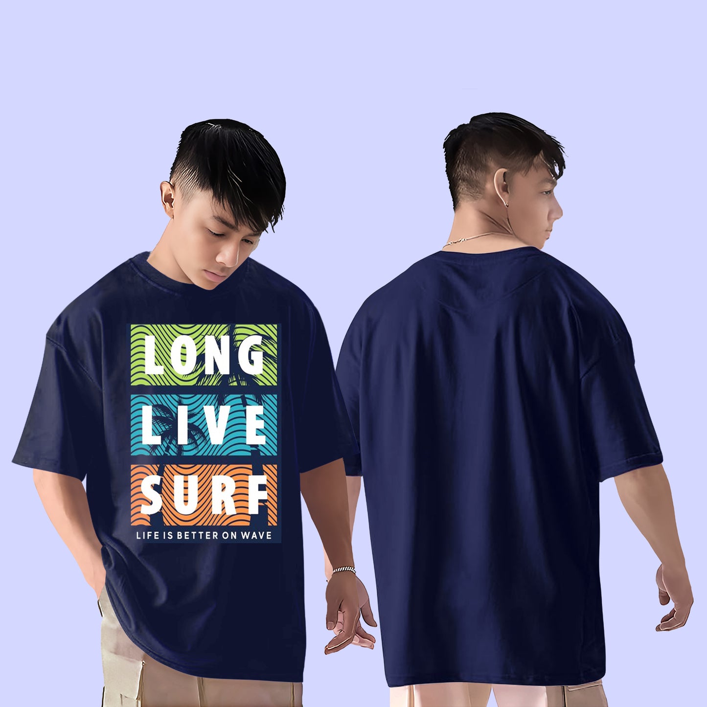 Premium Cotton Oversize Tshirt 006