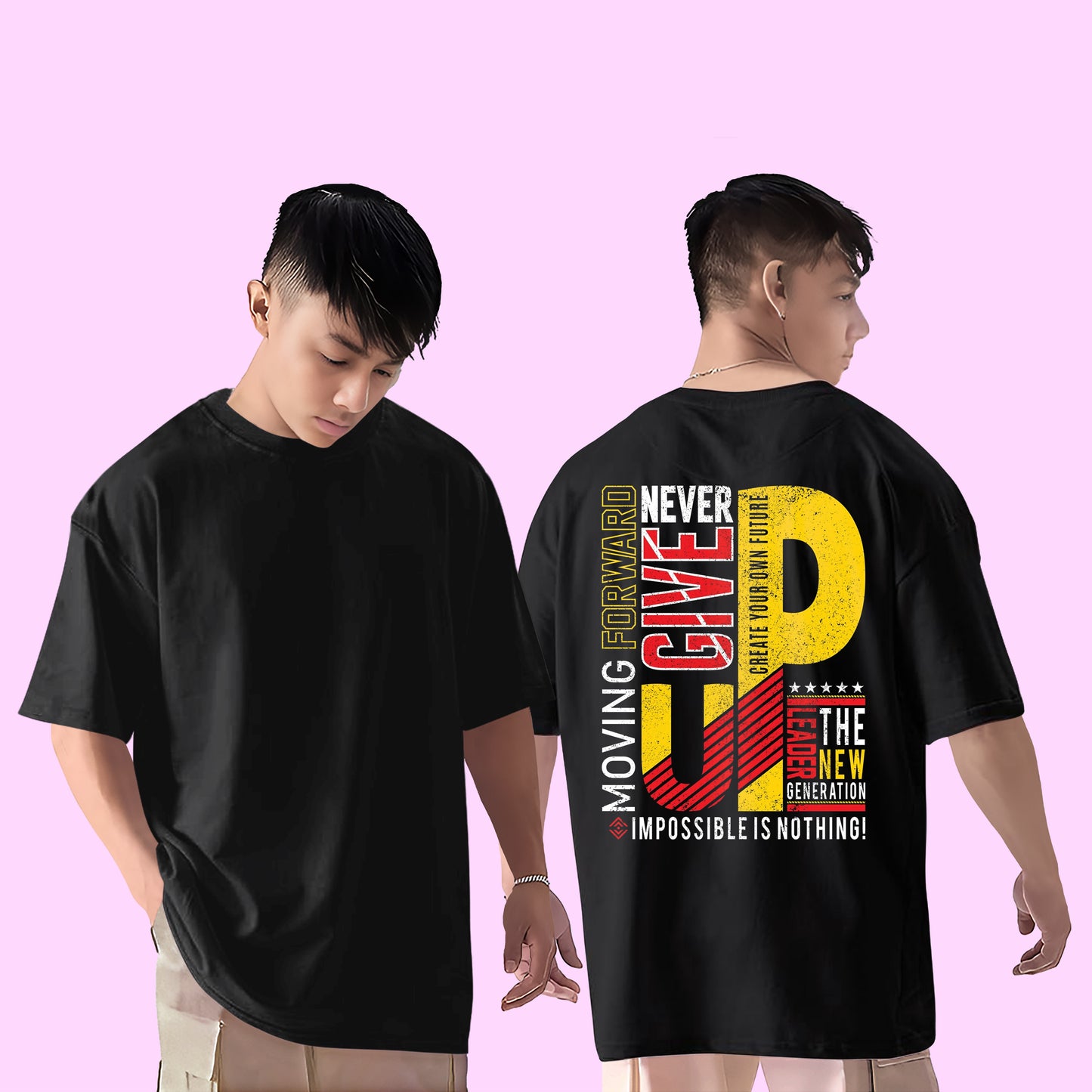 Premium Cotton Oversize Tshirt 007