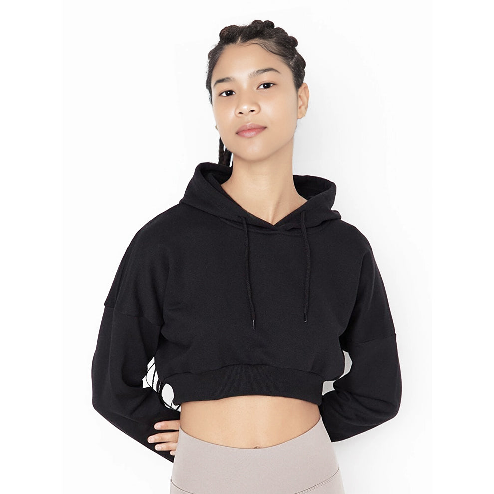 Hood Crop Top