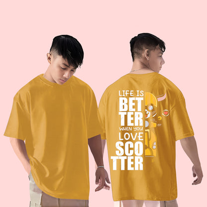 Premium Cotton Oversize Tshirt 001