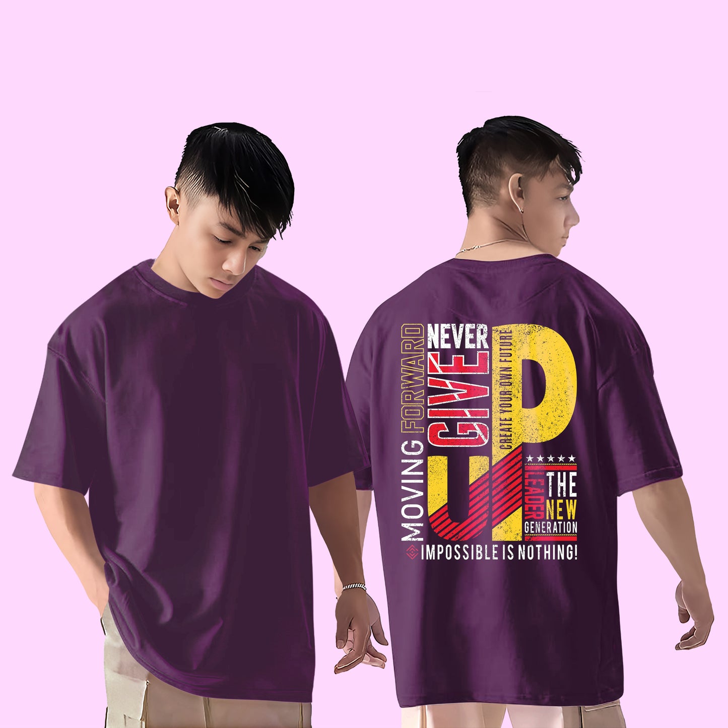 Premium Cotton Oversize Tshirt 007