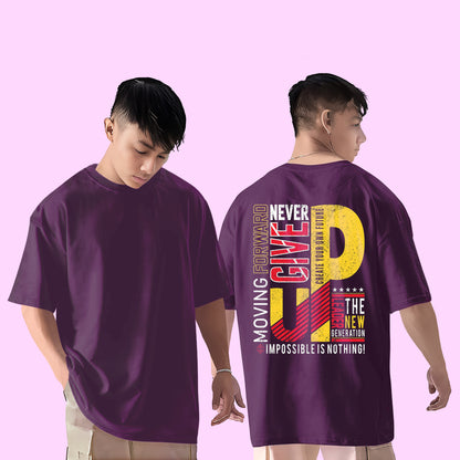 Premium Cotton Oversize Tshirt 007