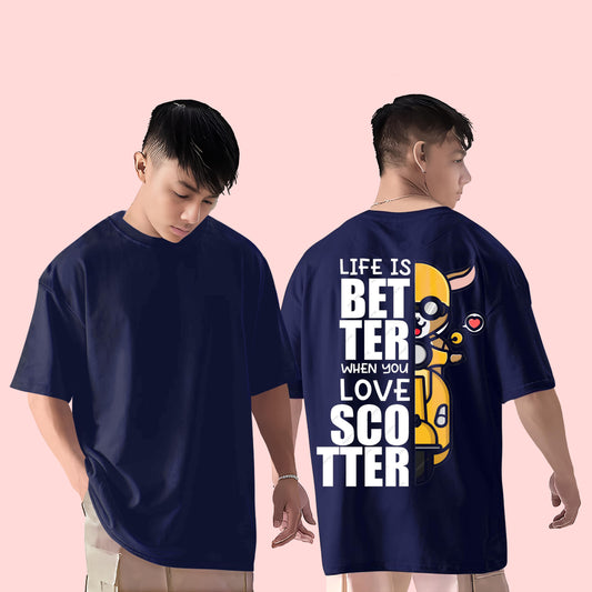 Premium Cotton Oversize Tshirt 001