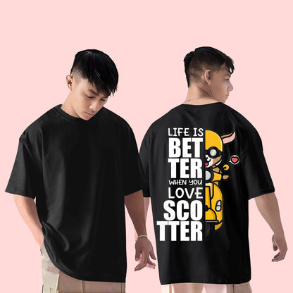 Premium Cotton Oversize Tshirt 001