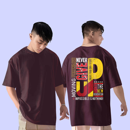 Premium Cotton Oversize Tshirt 007