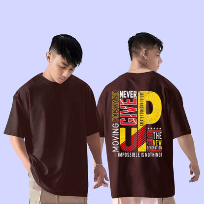 Premium Cotton Oversize Tshirt 007