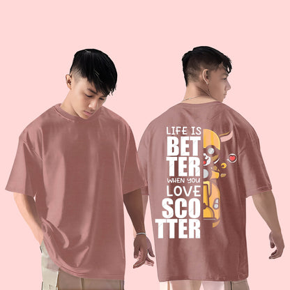 Premium Cotton Oversize Tshirt 001