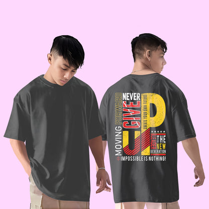 Premium Cotton Oversize Tshirt 007
