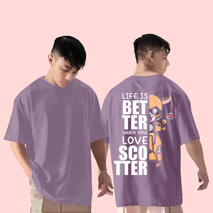 Premium Cotton Oversize Tshirt 001